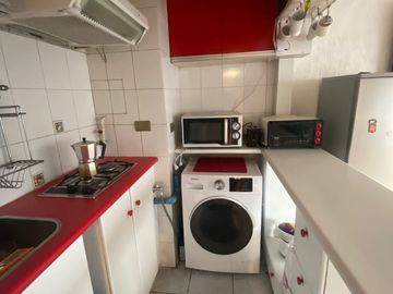 Providencia, a pasos metro, 2 dormitorio, 1 baño