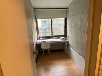 Providencia, a pasos metro, 2 dormitorio, 1 baño
