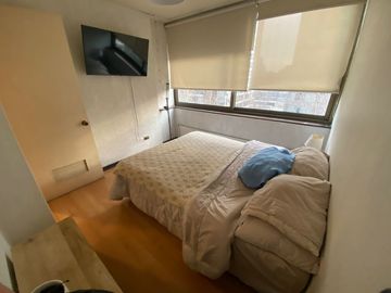 Providencia, a pasos metro, 2 dormitorio, 1 baño