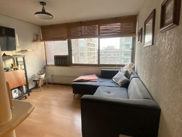 Providencia, a pasos metro, 2 dormitorio, 1 baño