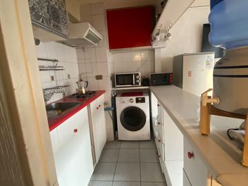 Providencia, a pasos metro, 2 dormitorio, 1 baño