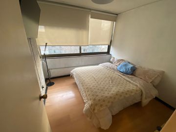 Providencia, a pasos metro, 2 dormitorio, 1 baño