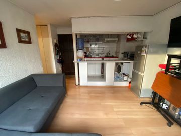 Providencia, a pasos metro, 2 dormitorio, 1 baño