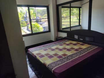 Villa near Laem Mae Phim Beach !!! House for sale 1Storey Villa 1 rai 34 sqwa by the sea , Laem Mae Phim Rayong