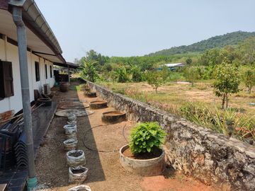 Villa near Laem Mae Phim Beach !!! House for sale 1Storey Villa 1 rai 34 sqwa by the sea , Laem Mae Phim Rayong