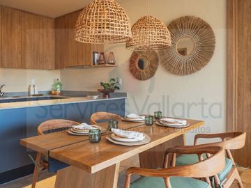 DEPARTAMENTO EN VENTA EN PUERTO VALLARTA CON ALBERCA, ZONA BUCERIAS