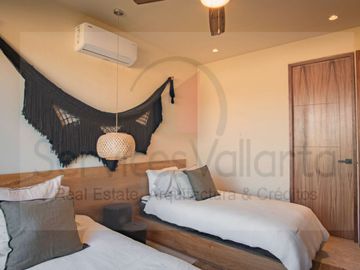 DEPARTAMENTO EN VENTA EN PUERTO VALLARTA CON ALBERCA, ZONA BUCERIAS