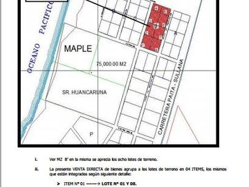 Terrenos Industriales en Paita – Zona Industrial 2