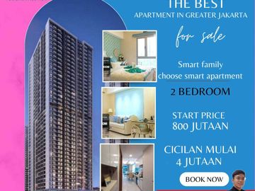 Apartemen 2 Bedroom Di Alam Sutera Kota Tangerang