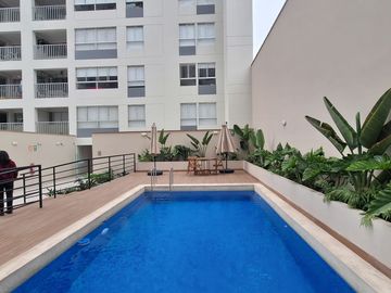 DEPARTAMENTO DE ESTRENO EN PUEBLO LIBRE - LIMITE CON MAGDALENA