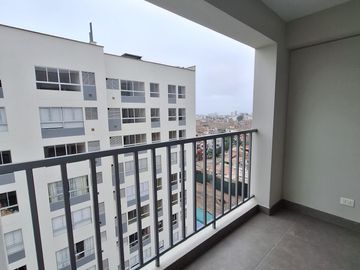 DEPARTAMENTO DE ESTRENO EN PUEBLO LIBRE - LIMITE CON MAGDALENA