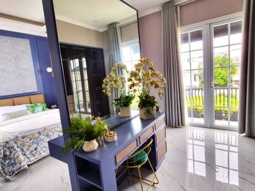 Mini Townhouse Modern Ada Kolam Renang di Rempoa Tangsel 2,5 Man