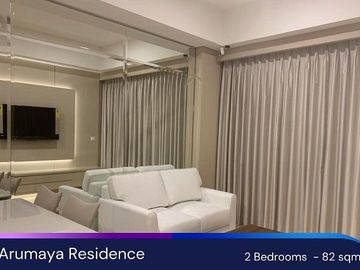 For Rent Arumaya Residence Apartment 2 Bedroom + 1, TB Simatupang South Jakarta