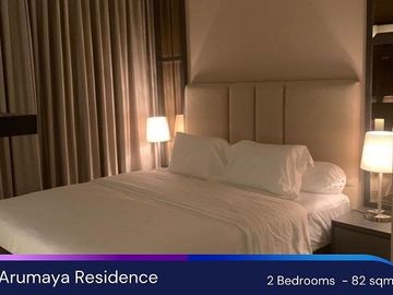 For Rent Arumaya Residence Apartment 2 Bedroom + 1, TB Simatupang South Jakarta