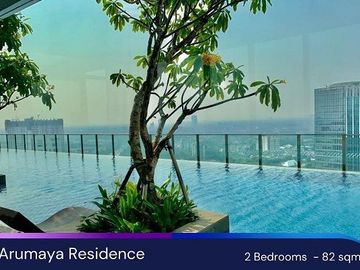 For Rent Arumaya Residence Apartment 2 Bedroom + 1, TB Simatupang South Jakarta