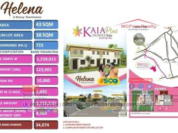 Affordable Townhouses For Sale At Kaia Homes In Naic Cavite