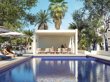 Departamento en venta en playa del carmen Quintana Roo