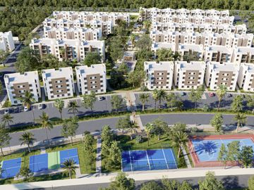 Departamento en venta en playa del carmen Quintana Roo