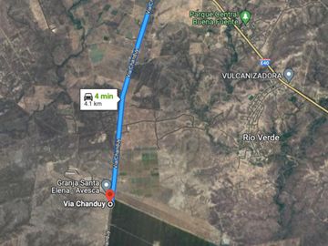 95,6 HAS agrícolas en venta Chanduy - Santa Elena