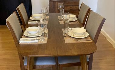 Park Triangle Perfection! For Rent: 1 Bedroom Condominium, with Balcony. Fully Furnished, Brand New Appliances. Strategic Location near ISM, Brent, Bo