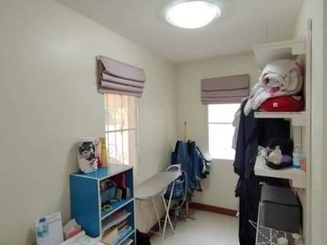 🏡 #Quick sale!! #Twin house, single house style Just connect the roof of the parking lot. #Natawadi Village, Bowina Town 🏡