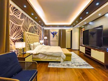 Modern, Luxurious, Brand New 6-Bedroom House For Sale at Multinational Village, Paranaque