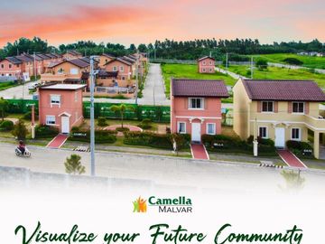 1.1 Million Discount & 5% Downpayment payable in 4 Months! Corner Lot Single Detached House Unit @ Camella Malvar Near The Outlet Lima
