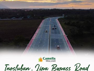 1.1 Million Discount & 5% Downpayment payable in 4 Months! Corner Lot Single Detached House Unit @ Camella Malvar Near The Outlet Lima