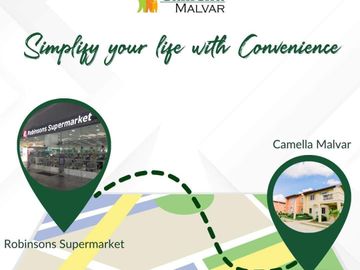 1.1 Million Discount & 5% Downpayment payable in 4 Months! Corner Lot Single Detached House Unit @ Camella Malvar Near The Outlet Lima