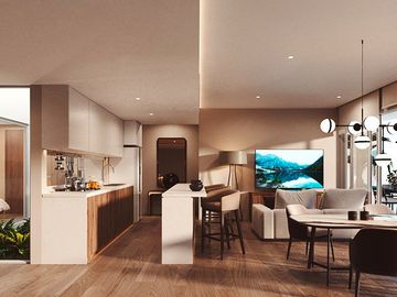 Departamento en venta de 2 Habitaciones en PLAYACAR la comunidad mas exclusiva y privada de Playa del Carmen