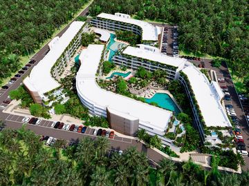 Departamento en venta de 2 Habitaciones en PLAYACAR la comunidad mas exclusiva y privada de Playa del Carmen