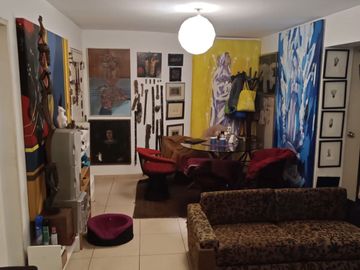 MODERNO DEPARTAMENTO DE DOS DORMITORIOS CON VISTA EXTERIOR EN VENTA