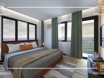 PRE-SELLING 1 BEDROOM WITH BALCONY 53.5SQM 9 CENTRAL PARK NORTHWIN GLOBAL CITY