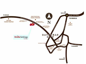 House and Lot For Sale in Avida Settings Batangas