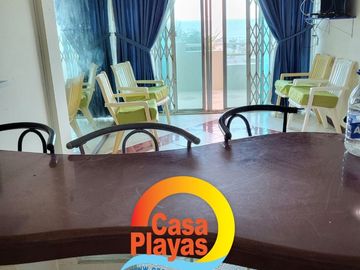 Departamento Frente Al Mar de Venta en Playas Villamil, Zona Central