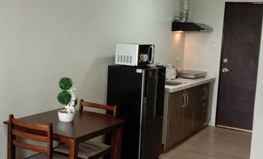 VINIA11XX: For Sale Fully Furnished Studio Unit no Balcony in Vinia Residences, Quezon City