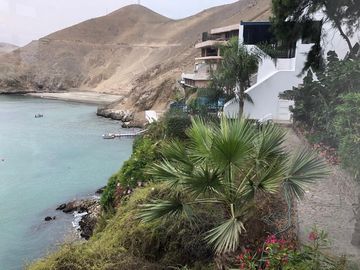 EXCLUSIVOS TERRENOS EN CONDOMINIO MARINA LANCHEROS, ACANTILADO DE ANCÓN