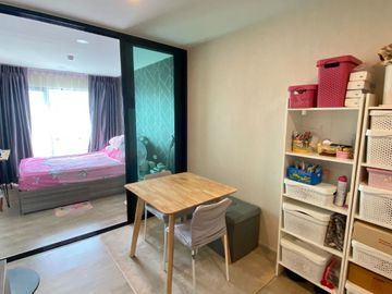 Sale: The Origin Sukhumvit 105, Soi Lasalle, 27.66 sq m, 6th floor, Building B privacy zone.