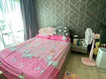 Sale: The Origin Sukhumvit 105, Soi Lasalle, 27.66 sq m, 6th floor, Building B privacy zone.
