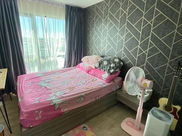 Sale: The Origin Sukhumvit 105, Soi Lasalle, 27.66 sq m, 6th floor, Building B privacy zone.