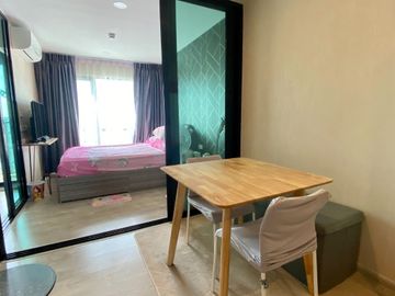 Sale: The Origin Sukhumvit 105, Soi Lasalle, 27.66 sq m, 6th floor, Building B privacy zone.