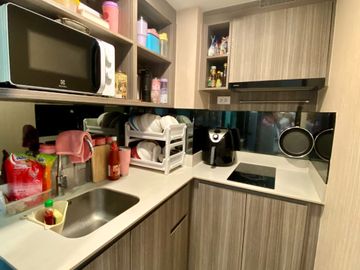 Sale: The Origin Sukhumvit 105, Soi Lasalle, 27.66 sq m, 6th floor, Building B privacy zone.