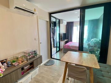 Sale: The Origin Sukhumvit 105, Soi Lasalle, 27.66 sq m, 6th floor, Building B privacy zone.