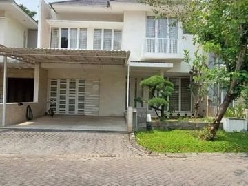 Termurah Rumah Royal Residence Winchester Furnish Depan Taman Paling Murah Surabaya