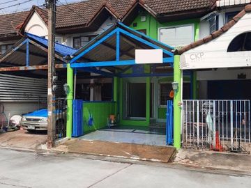 Townhouse for sale, Chuan Chuen Watcharaphon, 18 sq m, Bang Khen District, Bangkok.