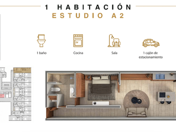 Departamento en venta en Merida