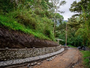 TERRENO MINDO DENTRO DE URBANIZACION, VISTA ESPECTACULAR ,ZONA TURISTICA