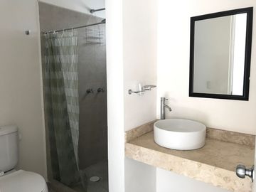 DEPARTAMENTO DUPLEX EN PLANTA ALTA DE 2 RECAMARAS 2 BAÑOS COCINA INTEGRAL CON REFRIGERADOR