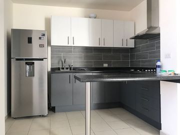 DEPARTAMENTO DUPLEX EN PLANTA ALTA DE 2 RECAMARAS 2 BAÑOS COCINA INTEGRAL CON REFRIGERADOR