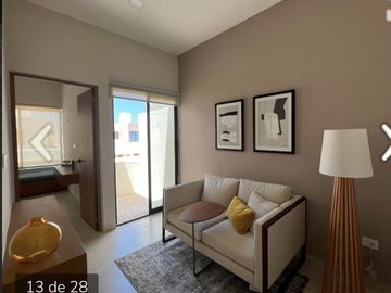 Casa en venta, tipo Townhouse, en Mérida con cochera y piscina | M Dzityá-Puala